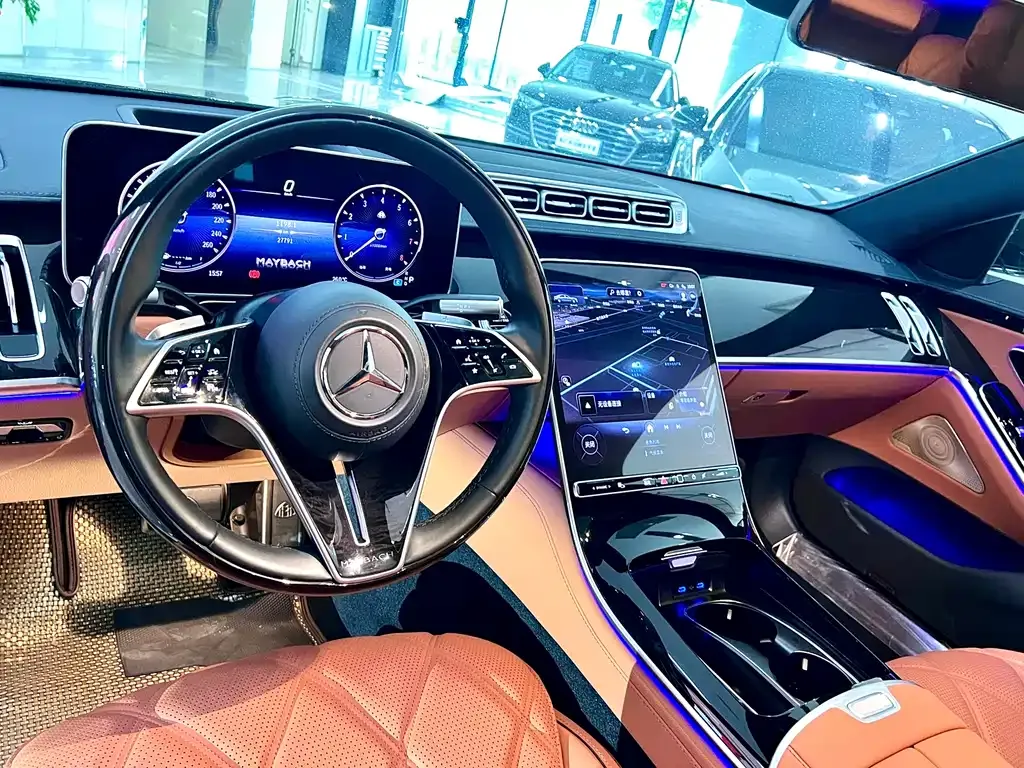 Mercedes-Benz S-Class — фото 10