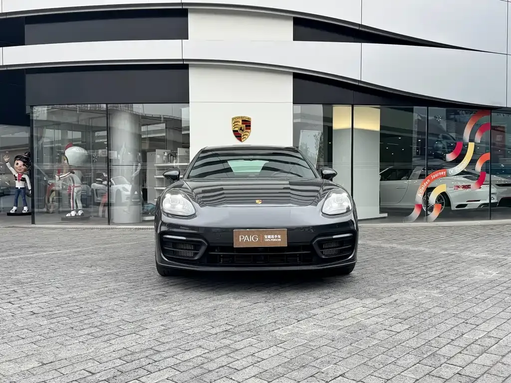 Porsche Panamera — фото 8