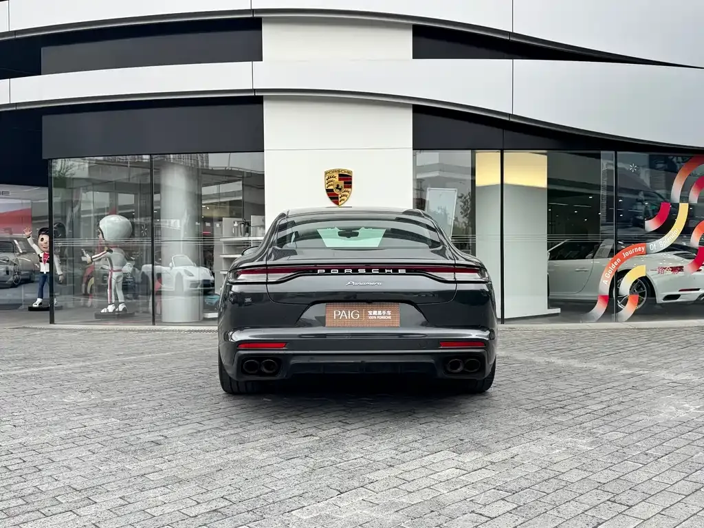 Porsche Panamera — фото 10