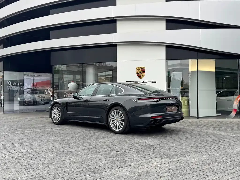 Porsche Panamera — фото 9