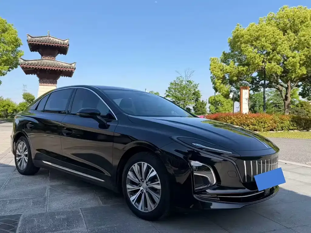 Hongqi E-QM5 2023 из CN, фото 9
