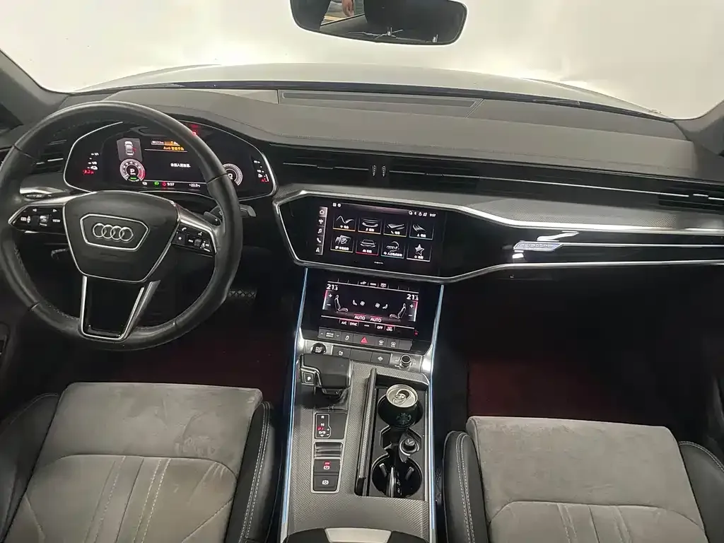 Audi A6L New Energy 2021 из CN, фото 4
