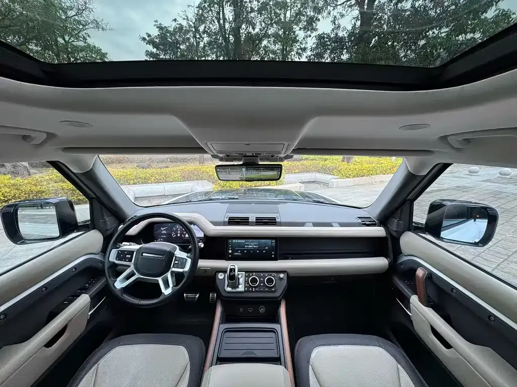 Land Rover Defender 2021 из CN, фото 2