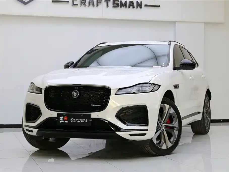Jaguar F-PACE — фото 5