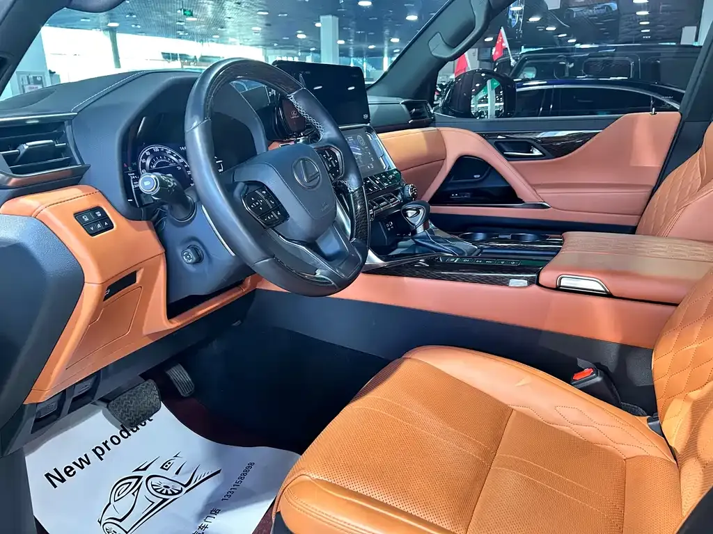 Lexus LX 2026 из CN, фото 2
