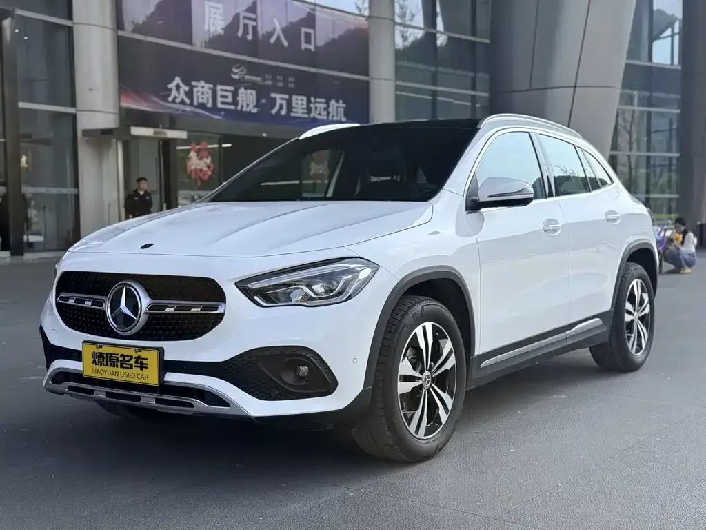 Mercedes-Benz GLA 2021 из CN, фото 1