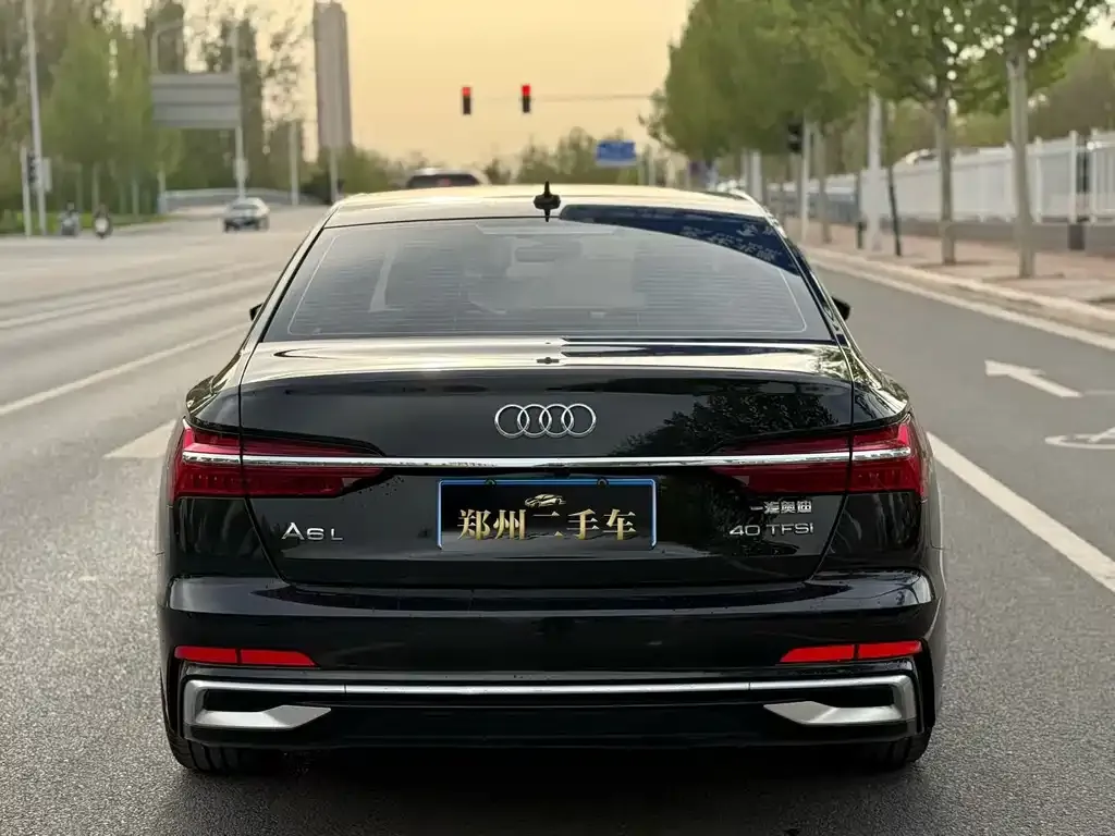 Audi A6L — фото 6