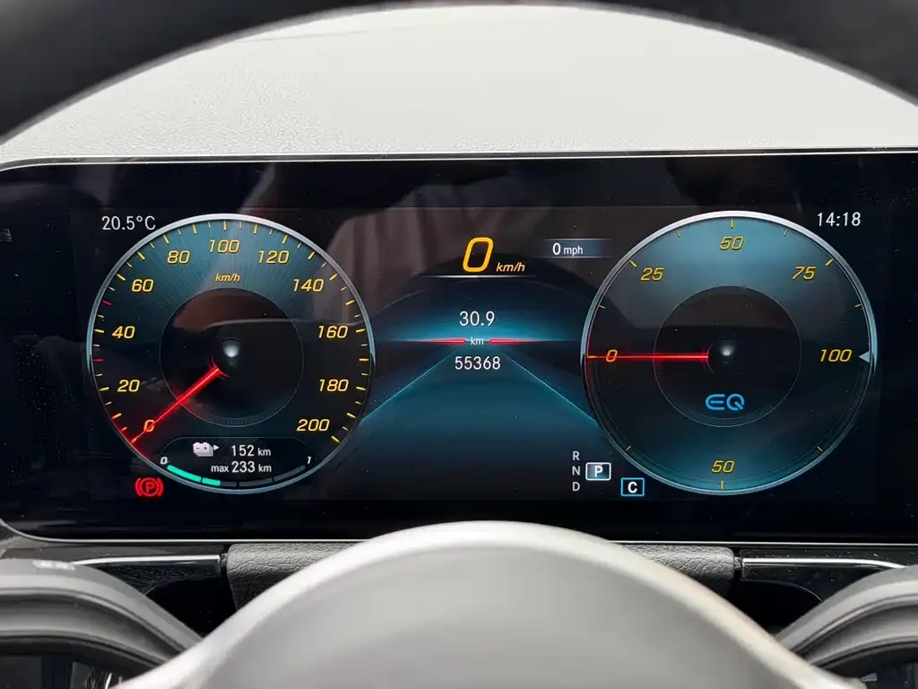 Mercedes-Benz EQA 2023 из CN, фото 10