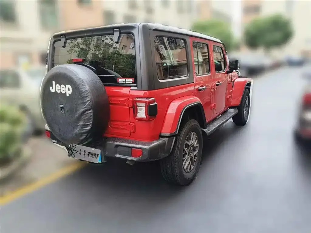 Jeep Wrangler PHEV 2021 из CN, фото 2