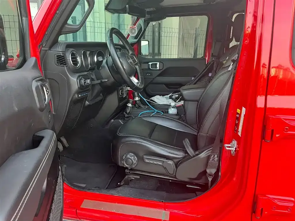Jeep Wrangler PHEV 2021 из CN, фото 7