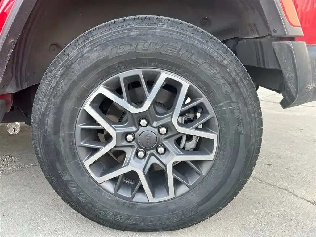 Jeep Wrangler PHEV 2021 из CN, фото 6