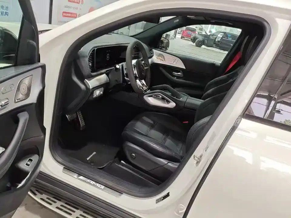 Mercedes-Benz GLE AMG — фото 2