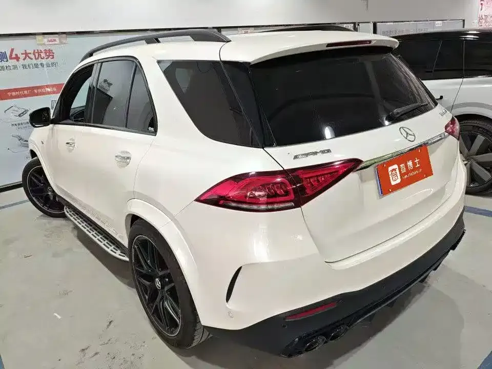 Mercedes-Benz GLE AMG — фото 3
