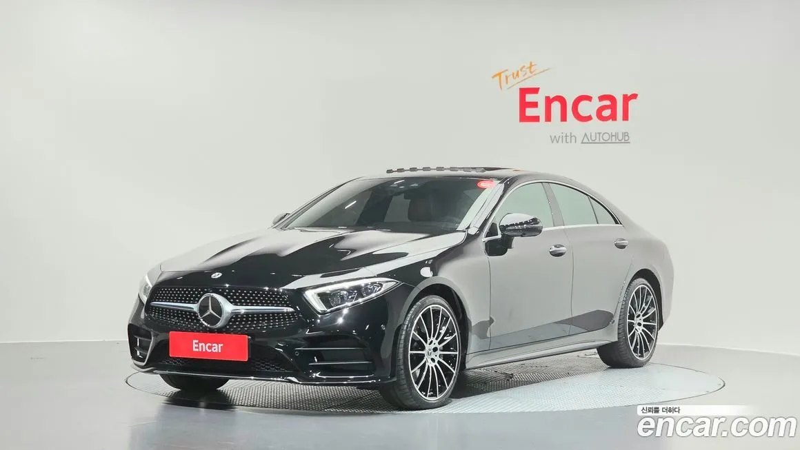 Mercedes-Benz CLS-Class — фото 1