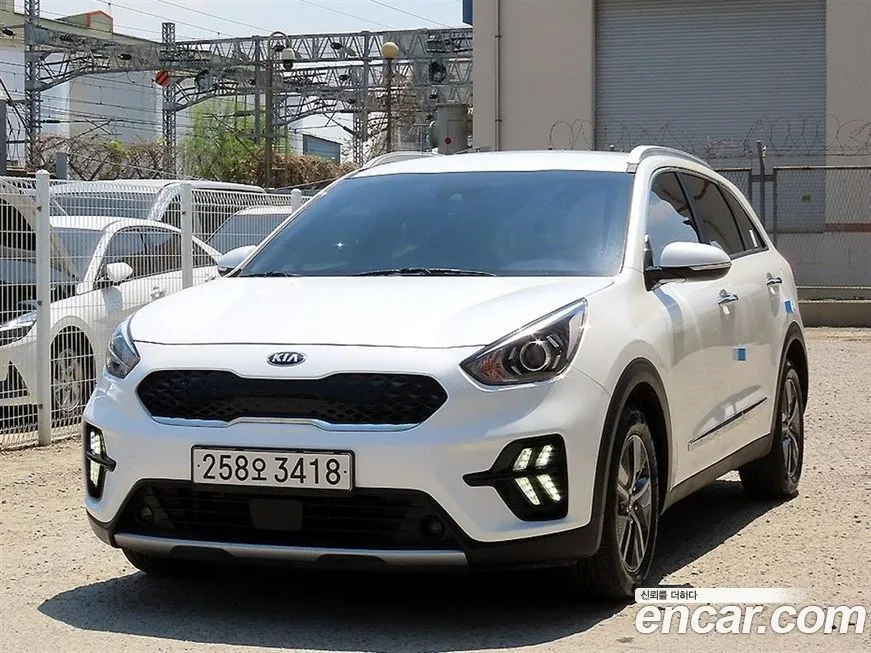 Kia Niro 2021 из KR, фото 4