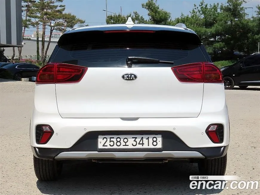 Kia Niro 2021 из KR, фото 7