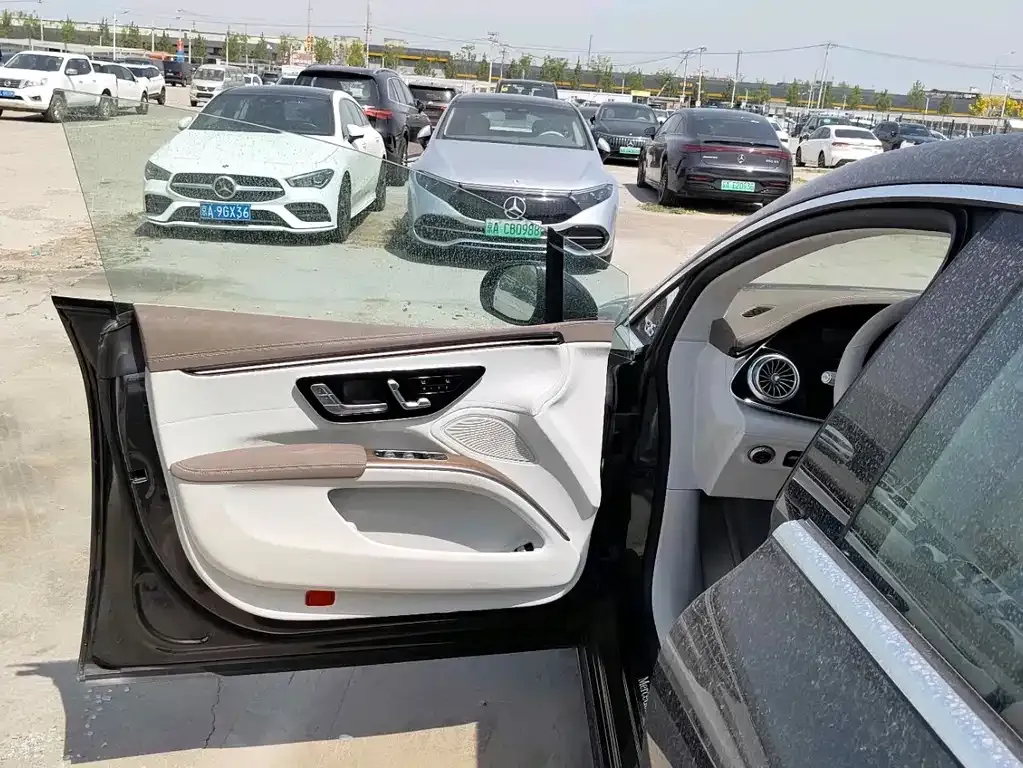 Mercedes-Benz EQS 2024 из CN, фото 5