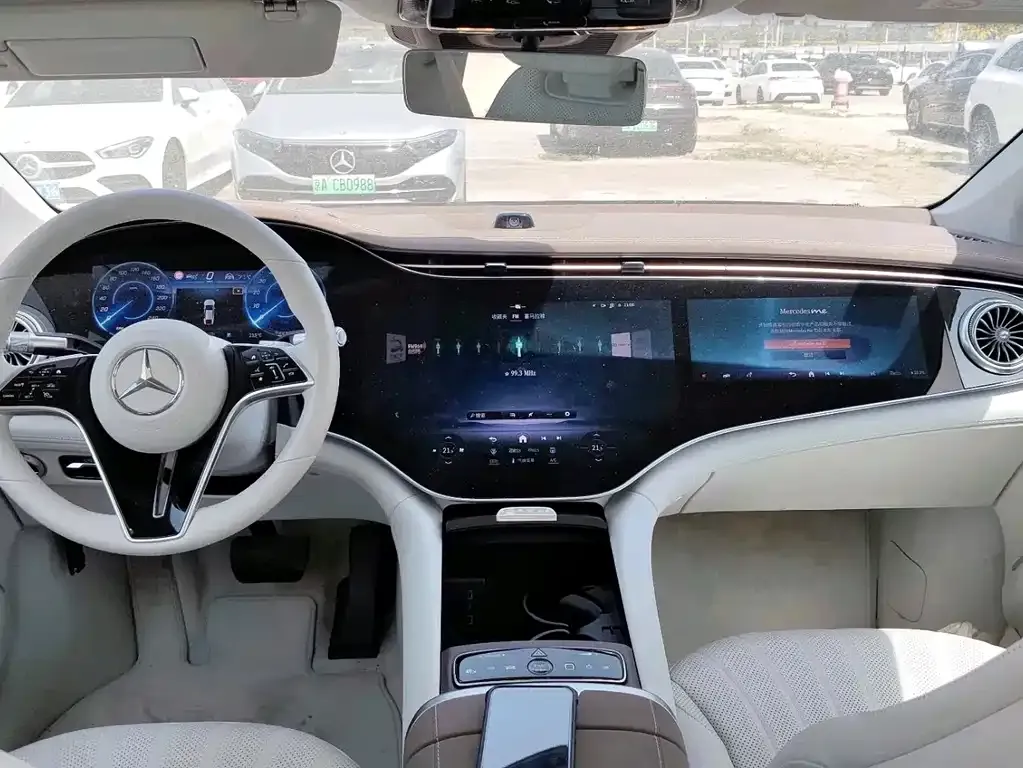 Mercedes-Benz EQS 2024 из CN, фото 2