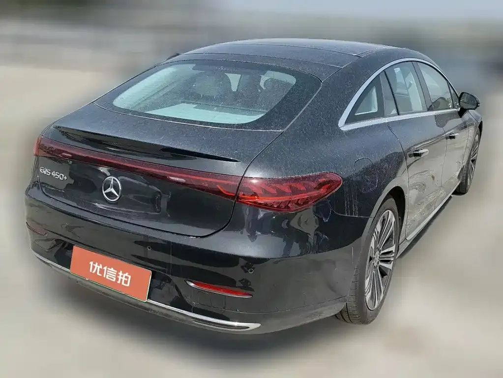 Mercedes-Benz EQS 2024 из CN, фото 9