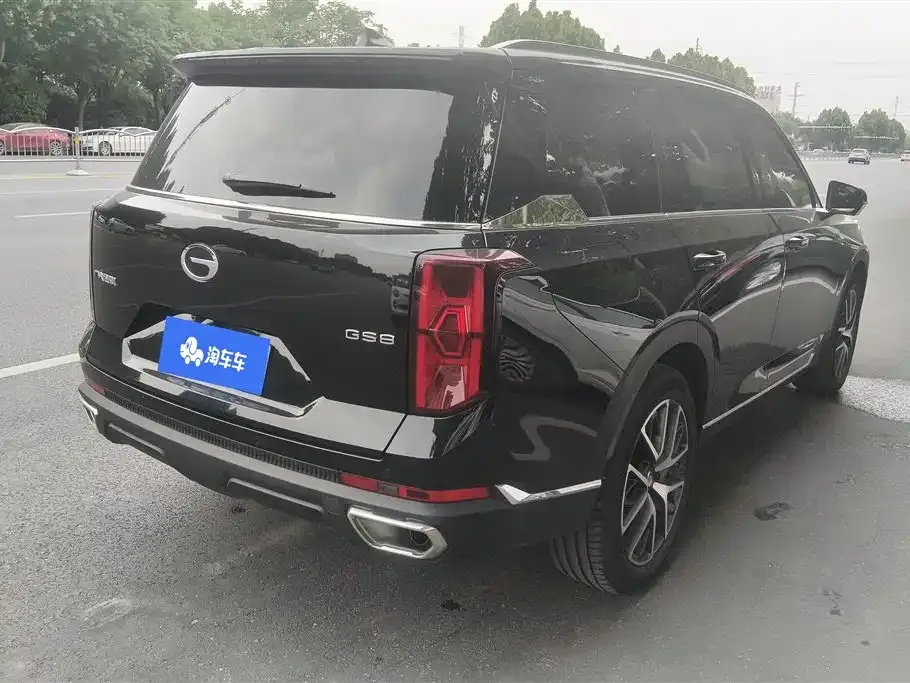 GAC Motor Trumpchi GS8 — фото 7
