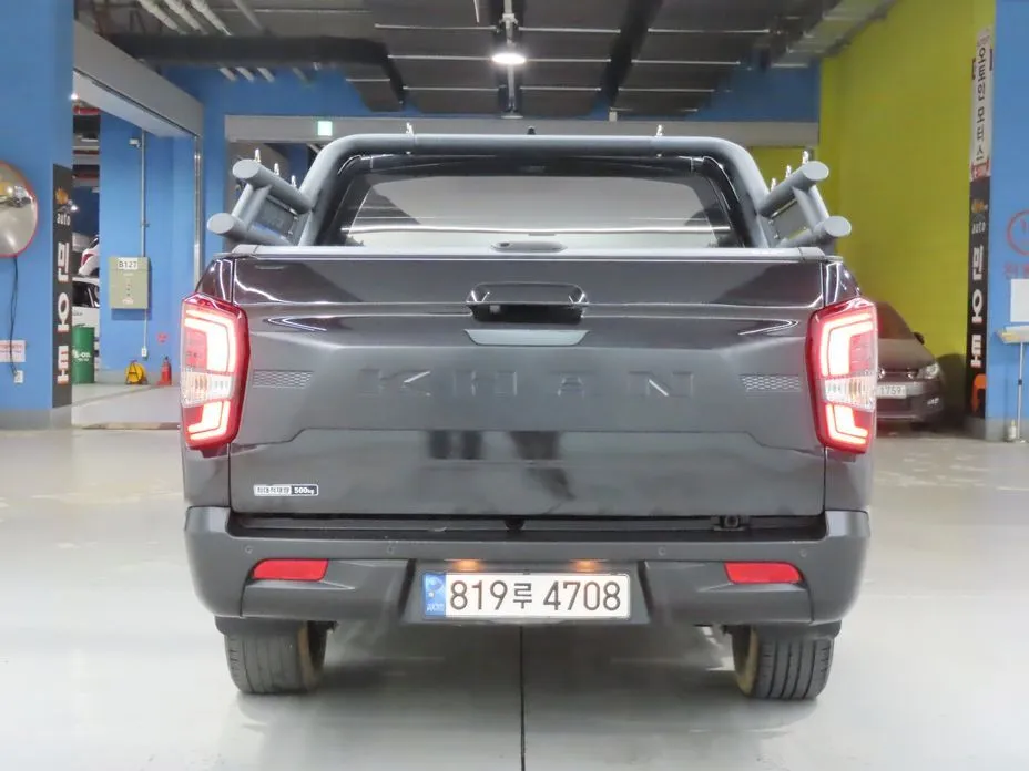 KG Mobility (Ssangyong) Rexton — фото 10