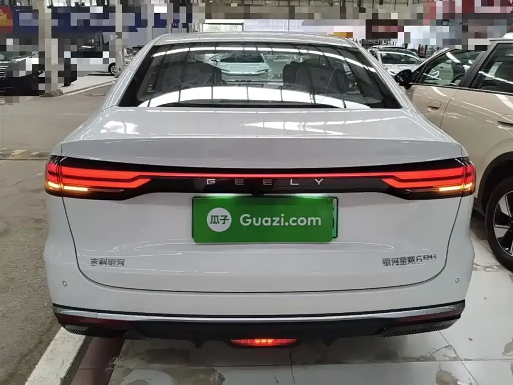 Geely Galaxy Xingyao 6 2026 из CN, фото 3