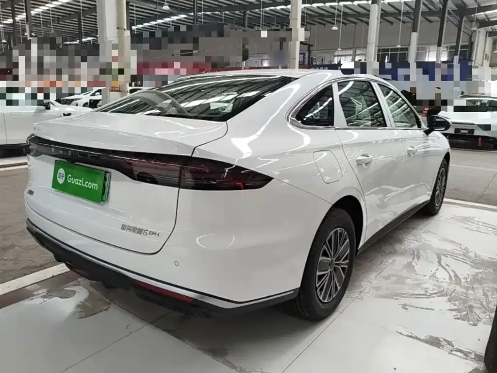 Geely Galaxy Xingyao 6 2026 из CN, фото 6