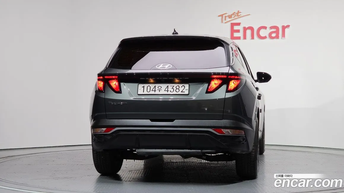 Hyundai Tucson 2021 из KR, фото 3