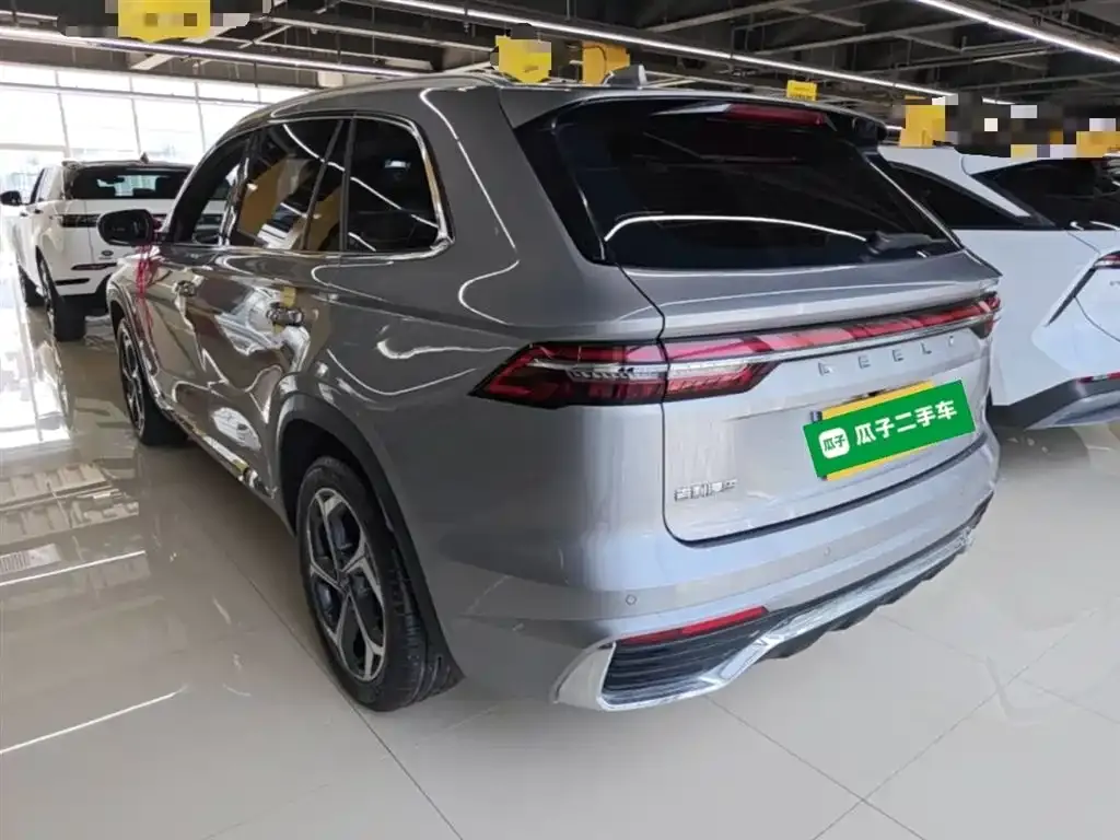 Geely Xingyue L — фото 10