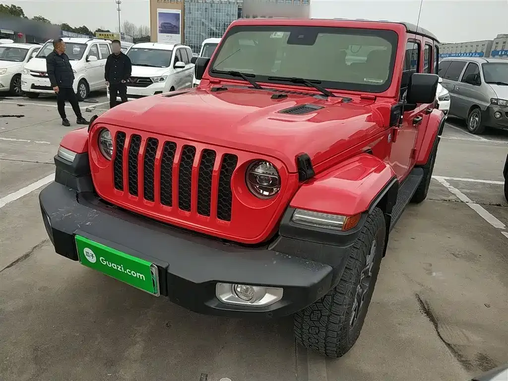 Jeep Wrangler PHEV