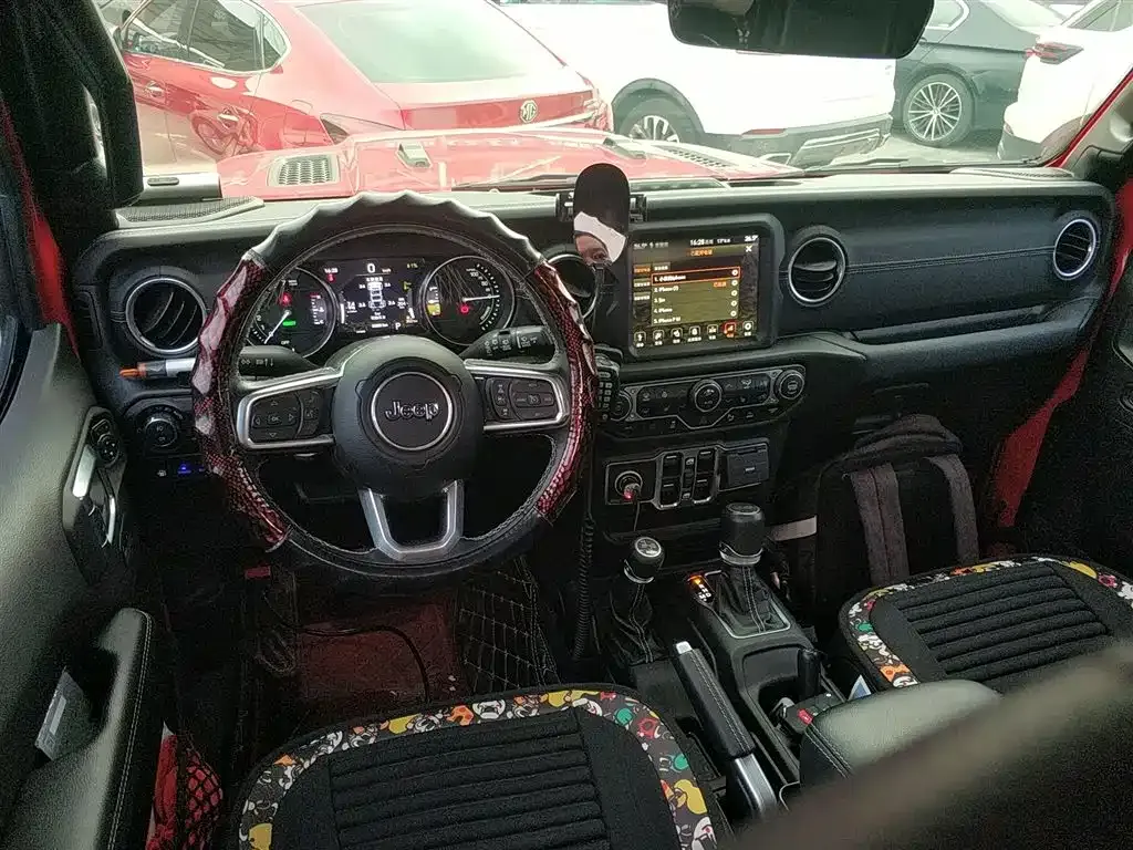 Jeep Wrangler PHEV 2022 из CN, фото 8