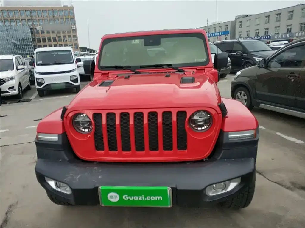 Jeep Wrangler PHEV 2022 из CN, фото 9