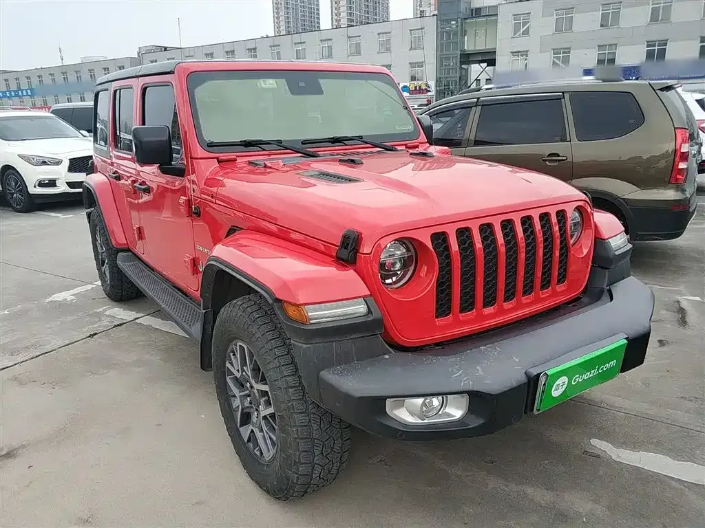 Jeep Wrangler PHEV 2022 из CN, фото 5