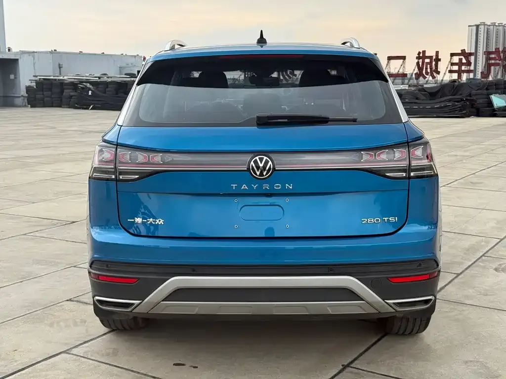 Volkswagen Tayron GTE PHEV — фото 2