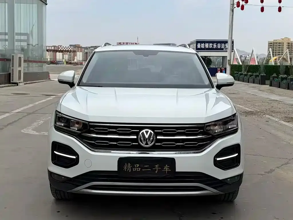 Volkswagen Tayron 2021 из CN, фото 3