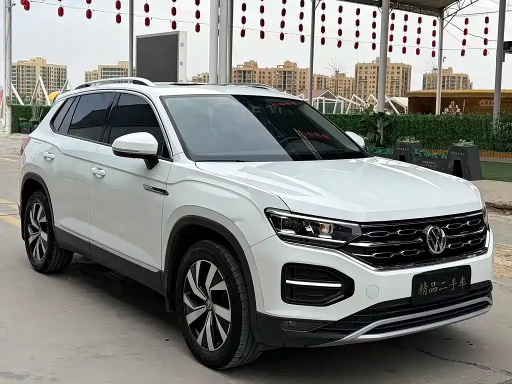 Volkswagen Tayron 2021 из CN, фото 5