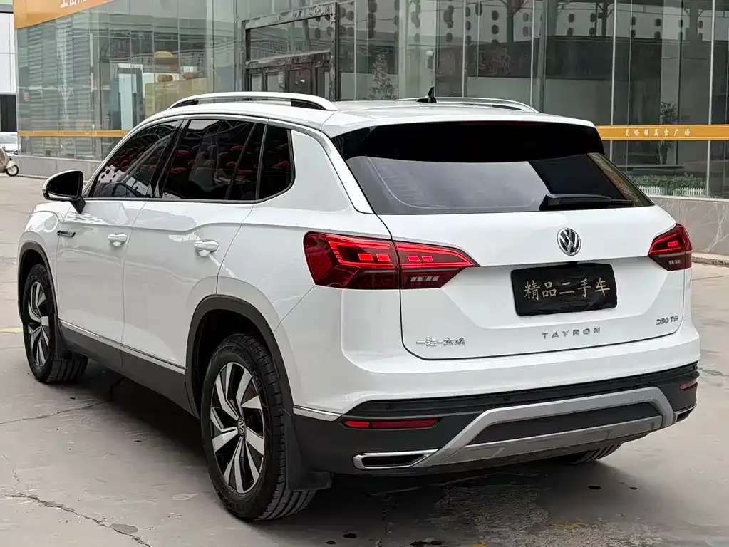 Volkswagen Tayron 2021 из CN, фото 6