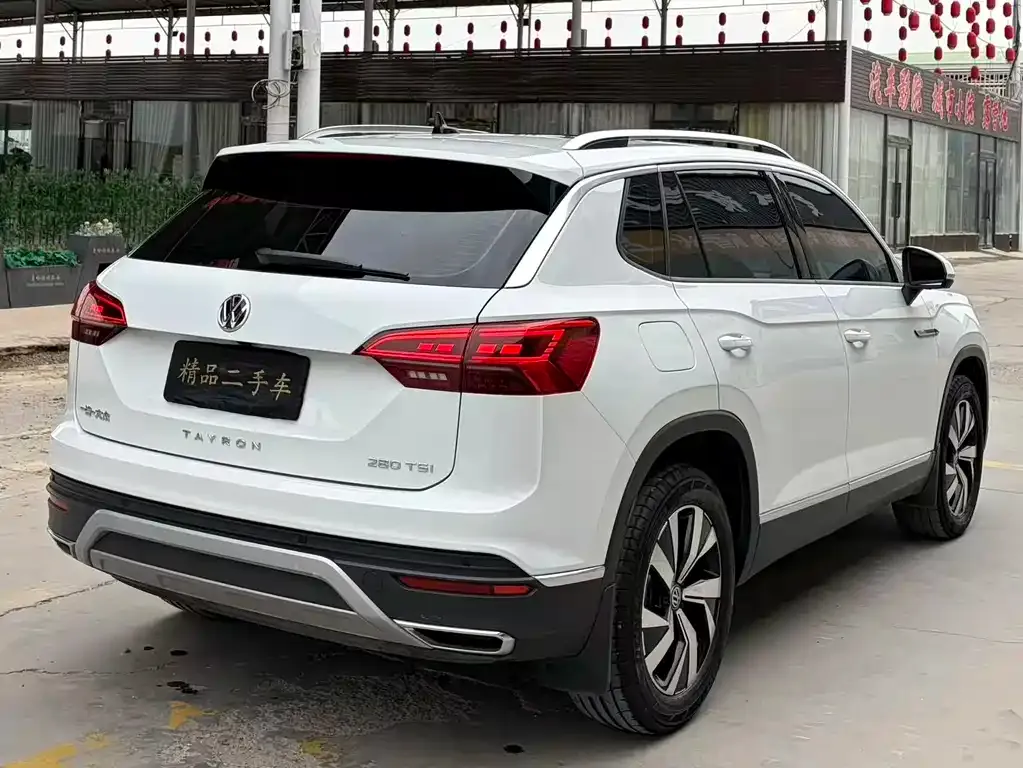 Volkswagen Tayron 2021 из CN, фото 10