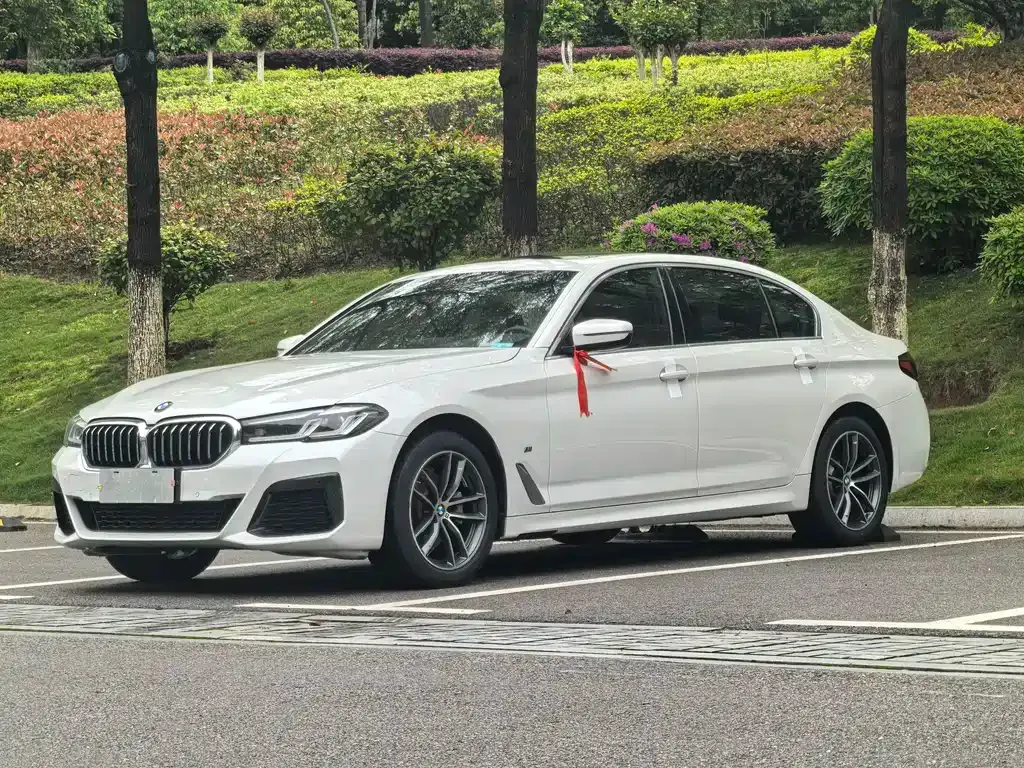 BMW 5 Series — фото 1