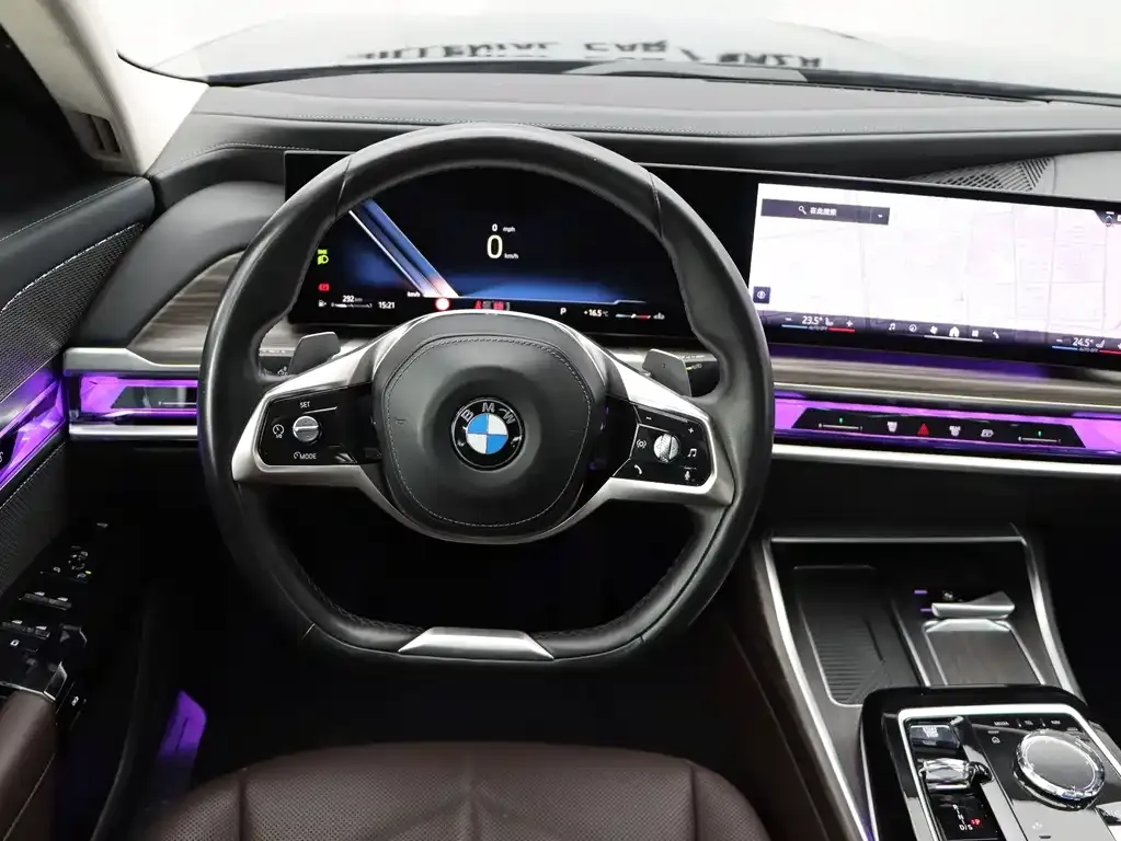 BMW 7 Series 2024 из CN, фото 8