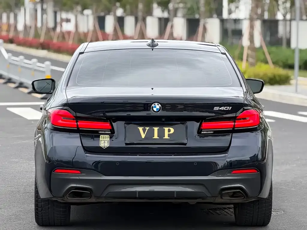 BMW 5 Series (Import) 2022 из CN, фото 8