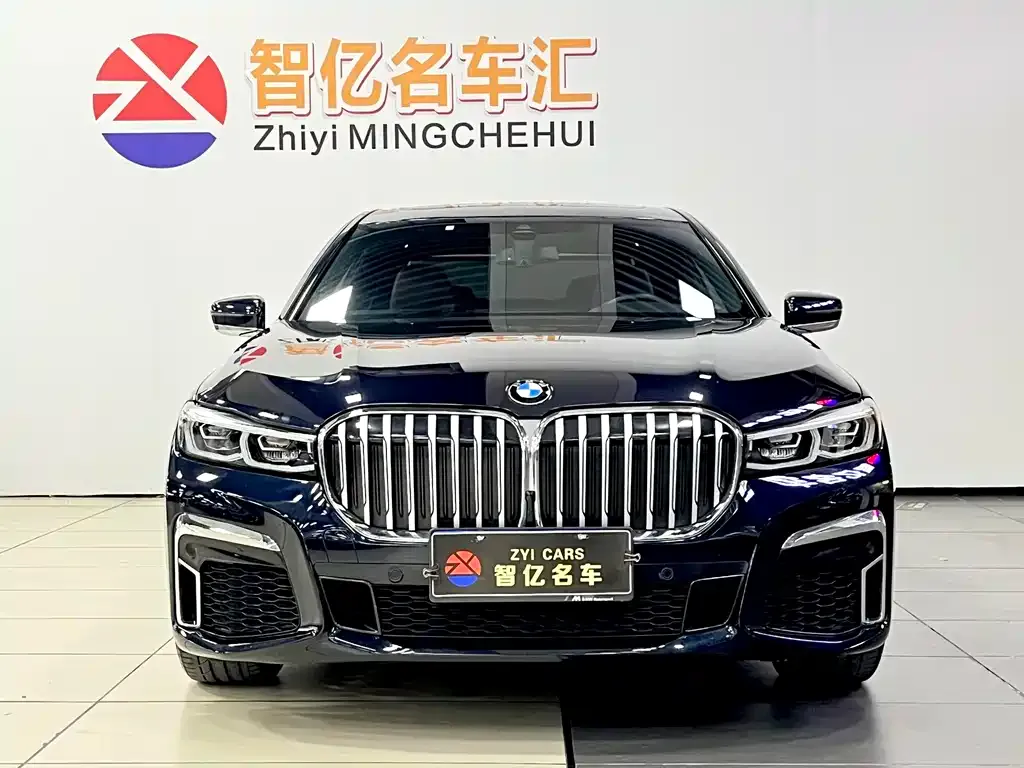 BMW 7 Series 2021 из CN, фото 5