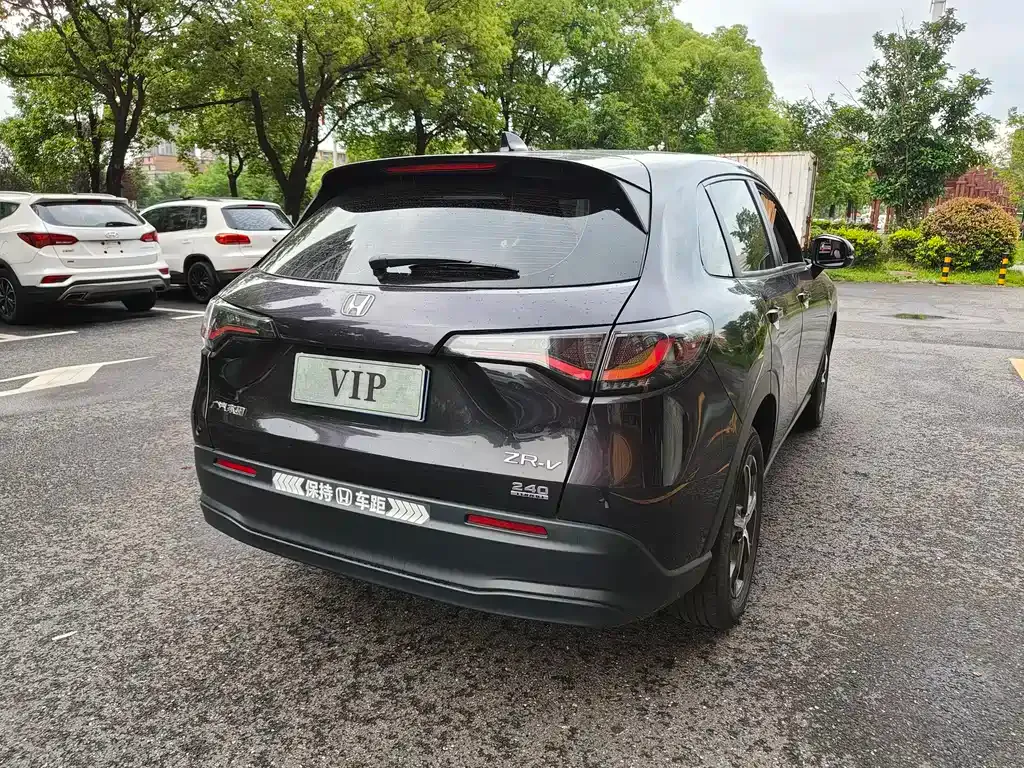 Honda ZR-V 2024 из CN, фото 9