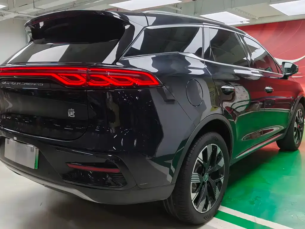 BYD Tang New Energy — фото 10