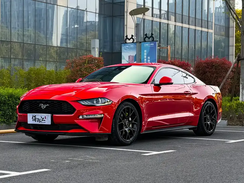 Ford Mustang — фото 1