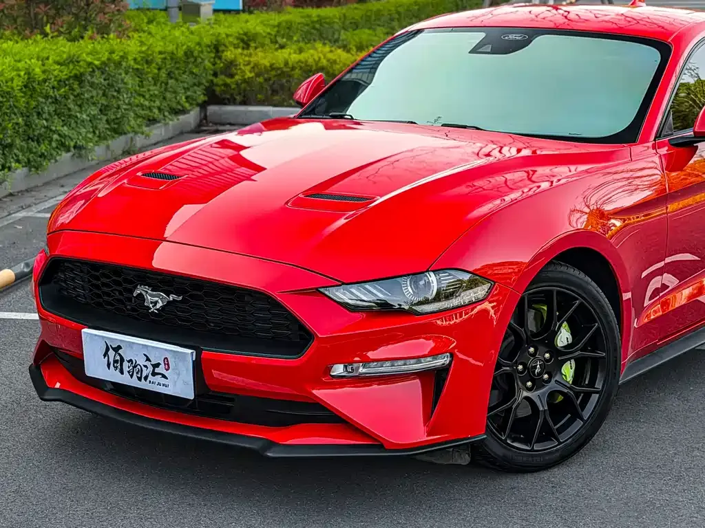 Ford Mustang — фото 9