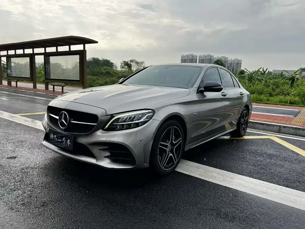 Mercedes-Benz C-Class — фото 1
