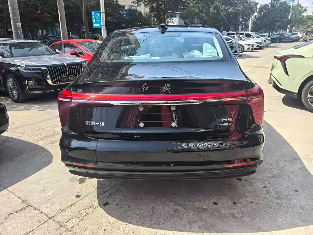Hongqi H5 PHEV 2026 из CN, фото 6