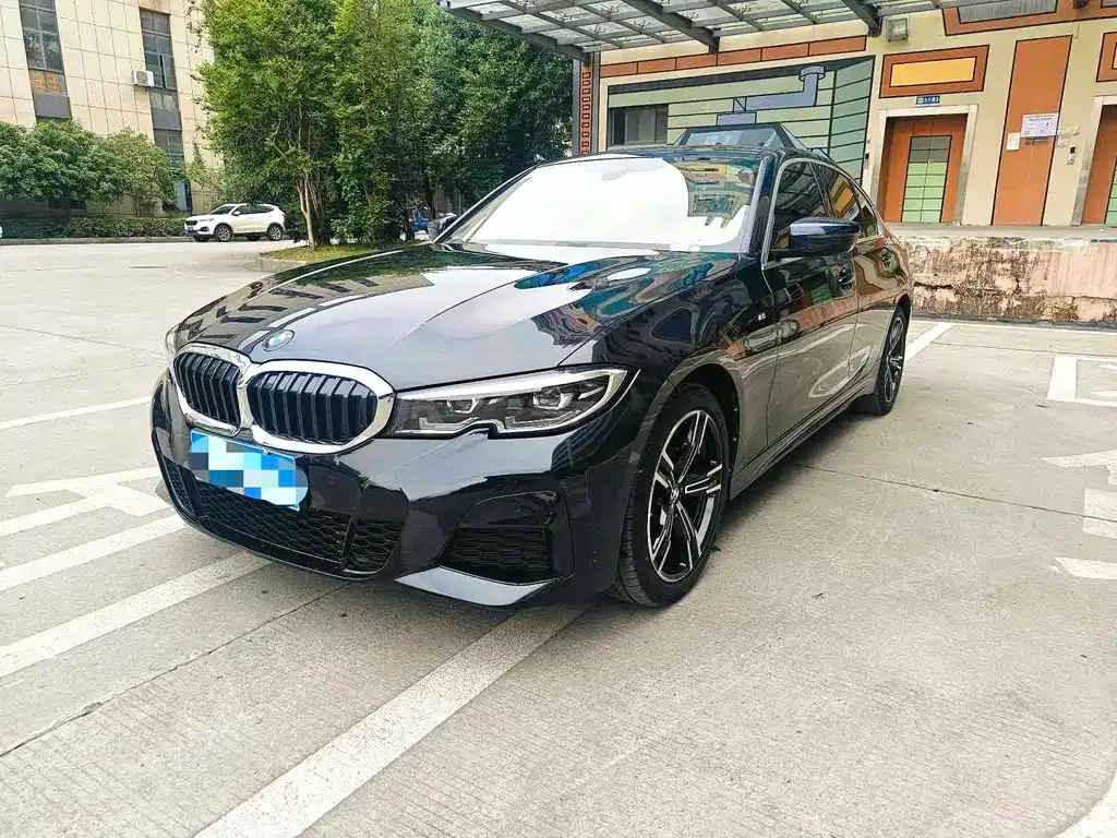 BMW 3 Series 2022 из CN, фото 8
