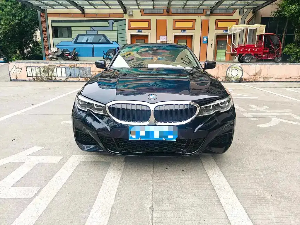 BMW 3 Series 2022 из CN, фото 7
